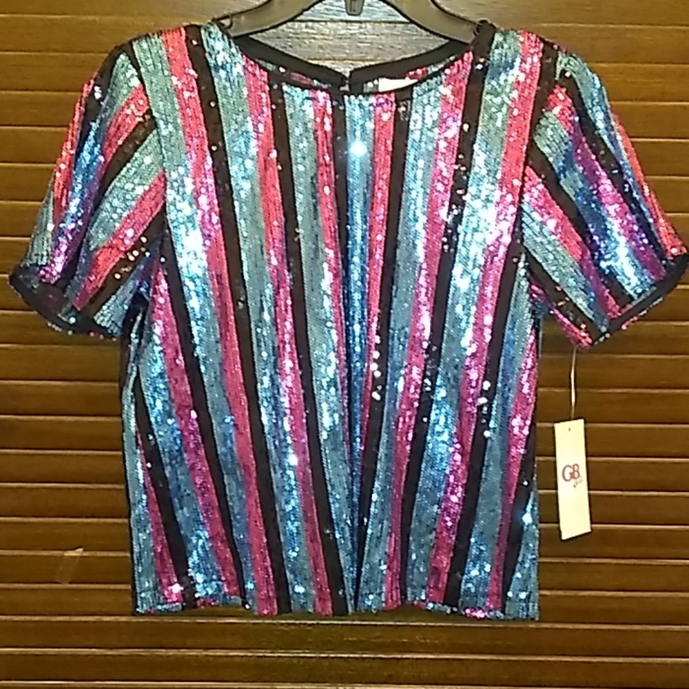 GB girls sequin outfit